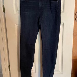 LIVERPOOL Dark Blue High Waist Skinny Jeans 12